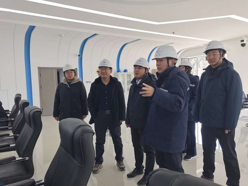 喀喇沁旗副旗長王飛一行蒞臨赤峰公司調(diào)研